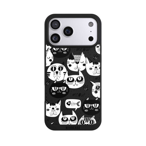 Apple iPhone 17 Pro Max NIVOpure Scratch the Cat