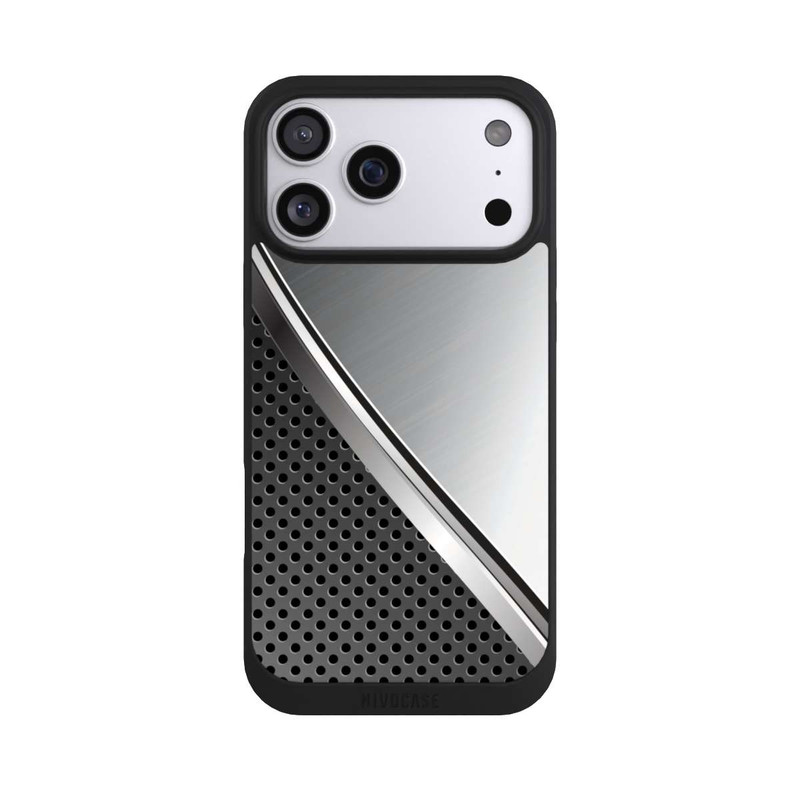 iPhone 17 Pro Max NIVOpure Duo Metal Surface