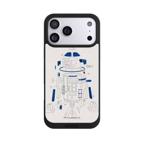Apple iPhone 17 Pro Max NIVOpure R2D2 Explosionszeichung - StarWars 8