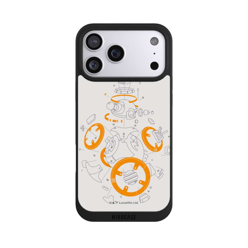 iPhone 17 Pro Max NIVOpure BB8 Explosionszeichung - StarWars 8