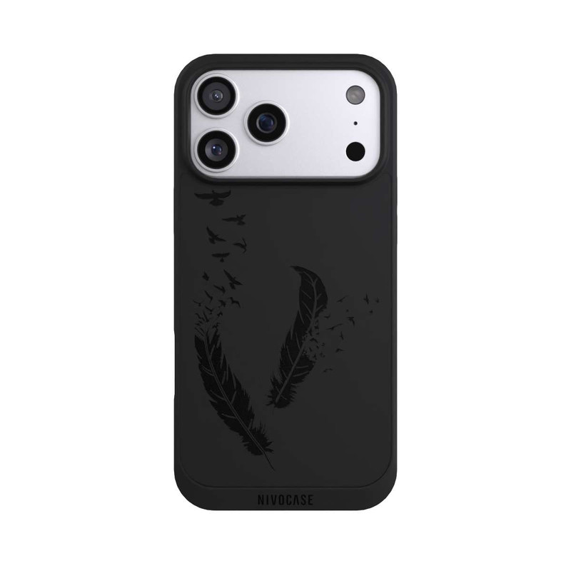 iPhone 17 Pro Max NIVOpure Frei wie ein Vogel ohne Hintergrund