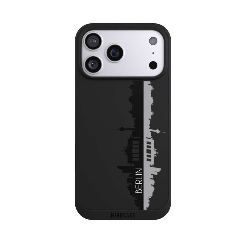 iPhone 17 Pro Max NIVOpure Berlin Skyline ohne Hintergrund