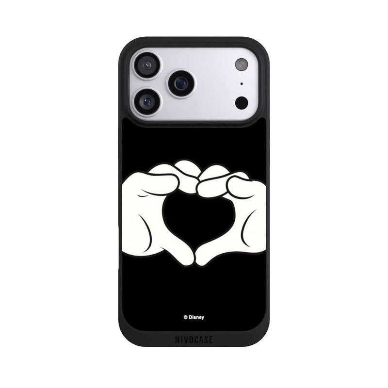 iPhone 17 Pro Max NIVOpure Love Hands Micky and Minnie