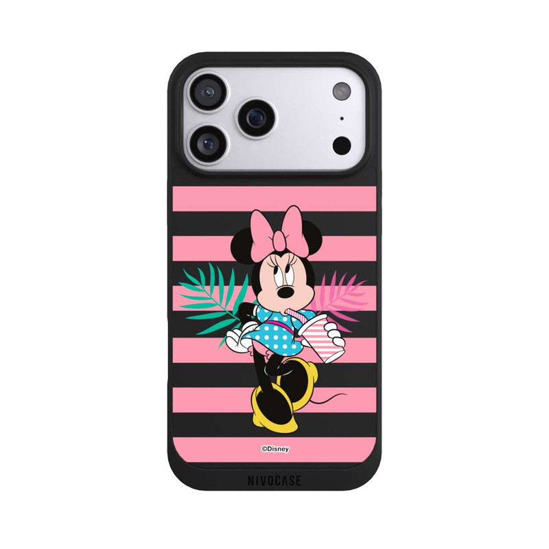 iPhone 17 Pro Max NIVOpure Minnie Milkshake Transparent