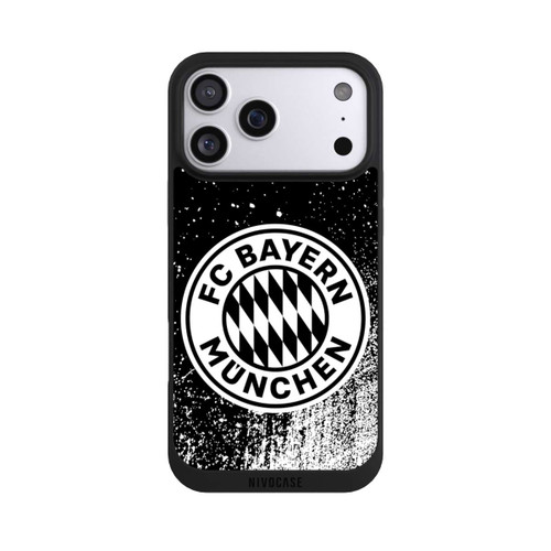 Apple iPhone 17 Pro Max NIVOpure Splatter Schwarz - FCB