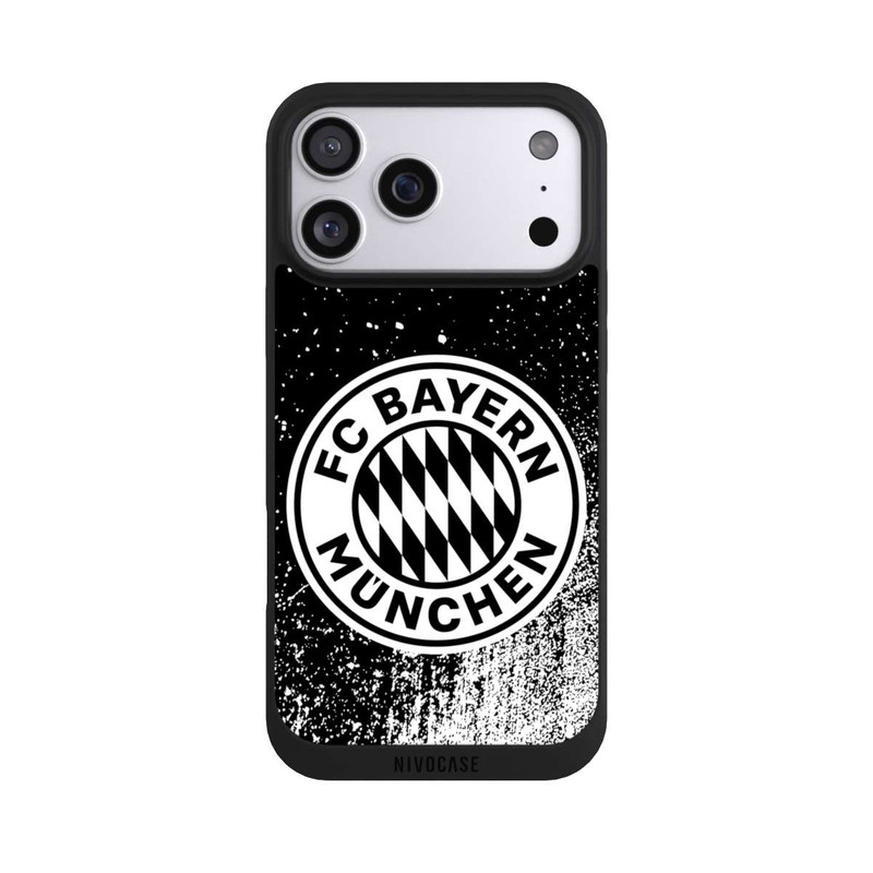 iPhone 17 Pro Max NIVOpure Splatter Schwarz - FCB