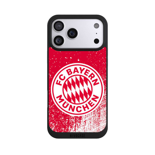 Apple iPhone 17 Pro Max NIVOpure Splatter Rot - FCB