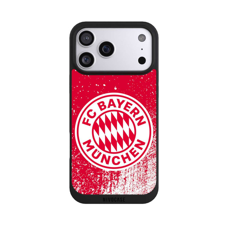 iPhone 17 Pro Max NIVOpure Éclaboussures Rouges - FCB