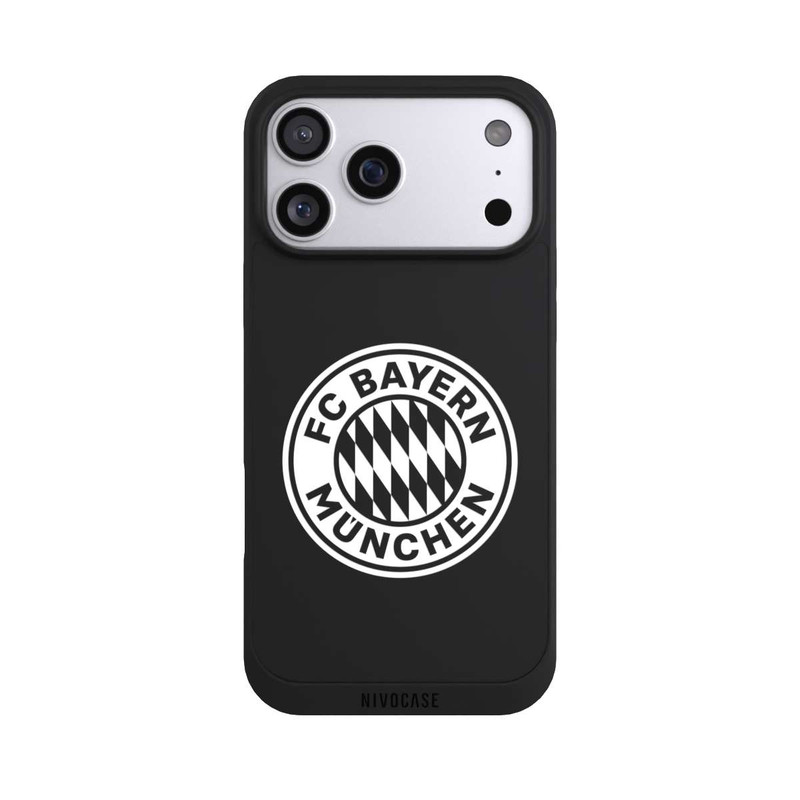 iPhone 17 Pro Max NIVOpure FCB Logo Einfarbig ohne Hintergrund