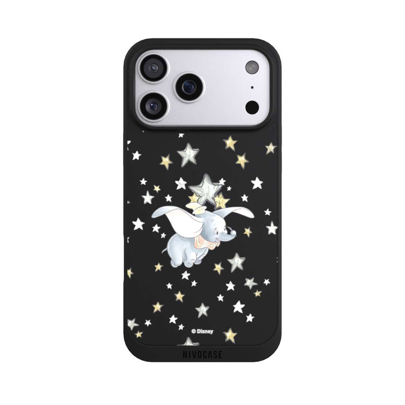 iPhone 17 Pro Max NIVOpure Dumbo Sterne ohne Hintergrund