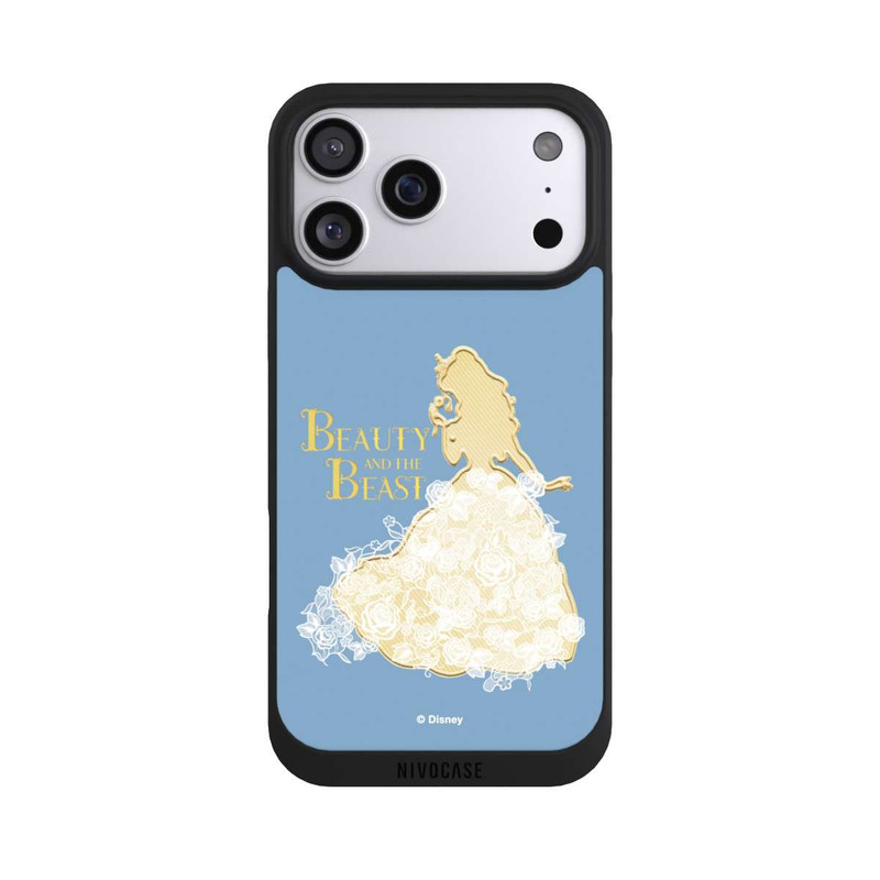 iPhone 17 Pro Max NIVOpure Denim Dentelle La Belle