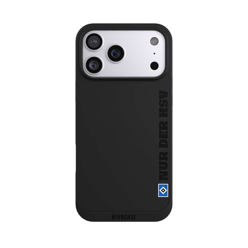 iPhone 17 Pro Max NIVOpure Nur der HSV - ohne Hintergrund