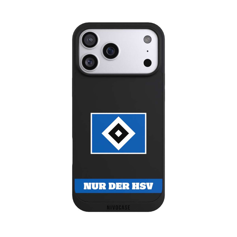 iPhone 17 Pro Max NIVOpure Nur der HSV Blau - ohne Hintergrund