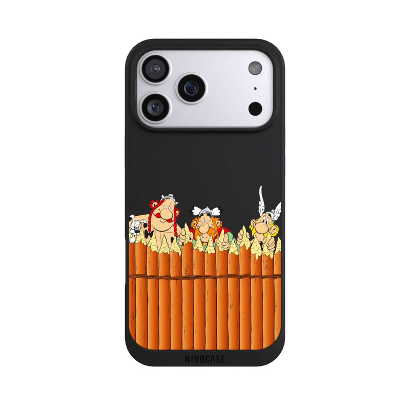 iPhone 17 Pro Max NIVOpure Gaulois Derrière Palissade Transparent