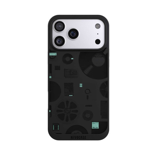 Apple iPhone 17 Pro Max NIVOpure Data Tee ohne Hintergrund