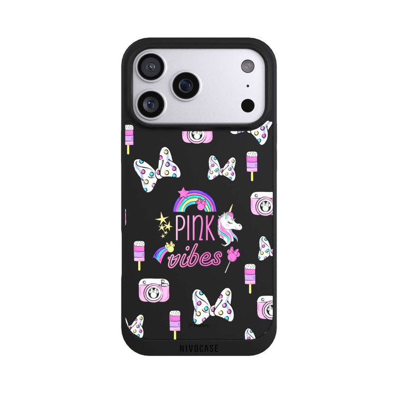 iPhone 17 Pro Max NIVOpure Pink Vibes Transparent
