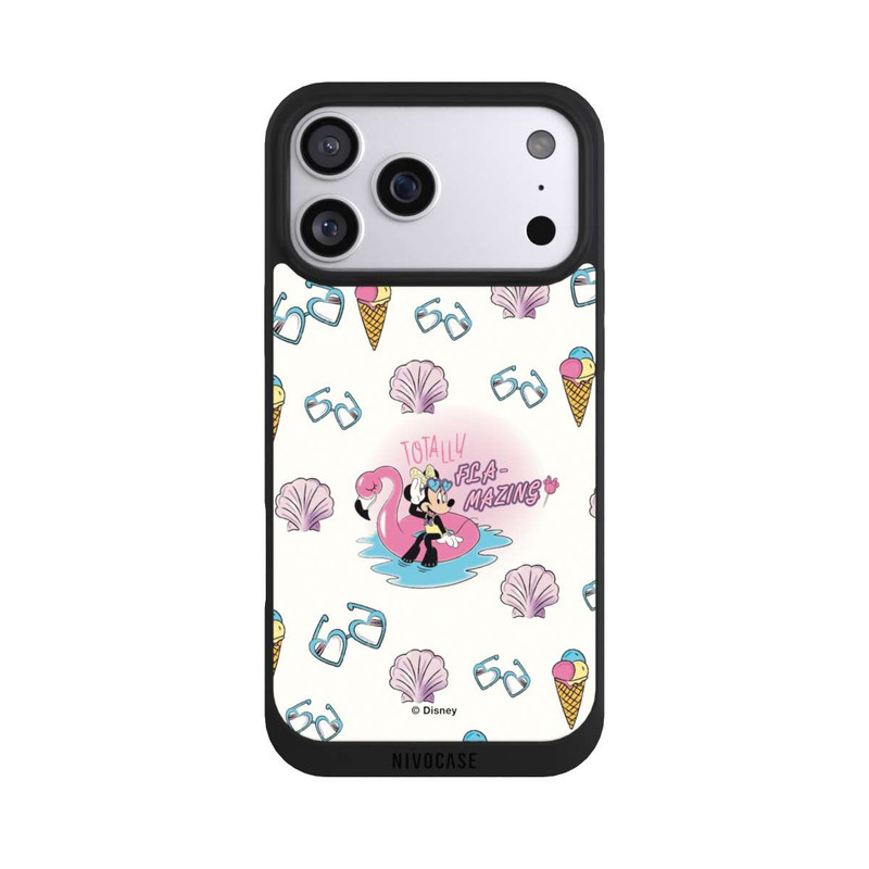 iPhone 17 Pro Max NIVOpure Minnie totalement flamboyante