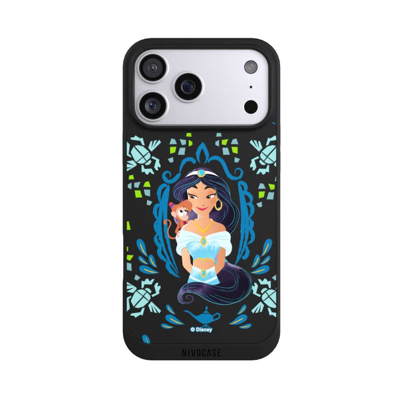 iPhone 17 Pro Max NIVOpure Aladdin Jasmin Portrait Transparent