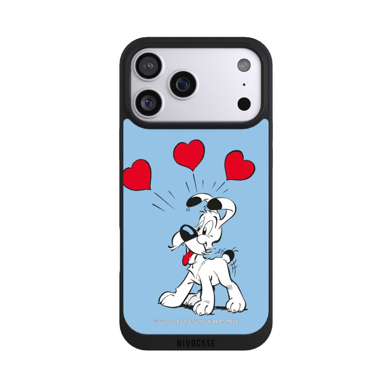 iPhone 17 Pro Max NIVOpure Dogmatix in Love