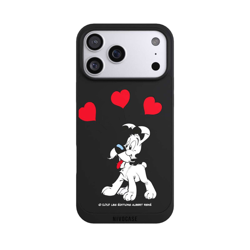 iPhone 17 Pro Max NIVOpure Amour Idéfix Transparent