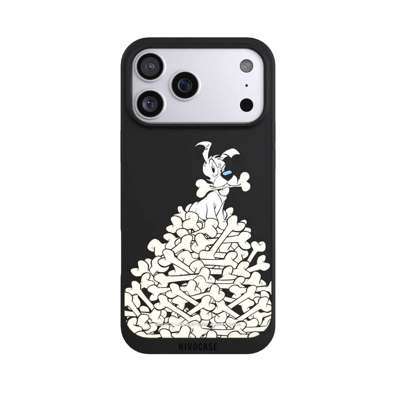 iPhone 17 Pro Max NIVOpure Mes os Idéfix Transparent