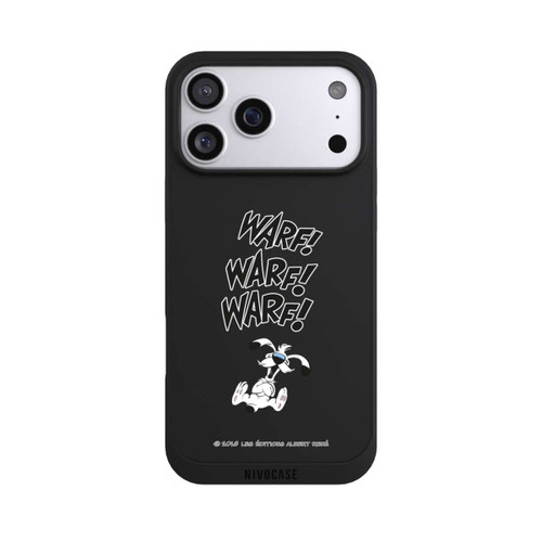 Apple iPhone 17 Pro Max NIVOpure Warf Warf Idéfix Transparent