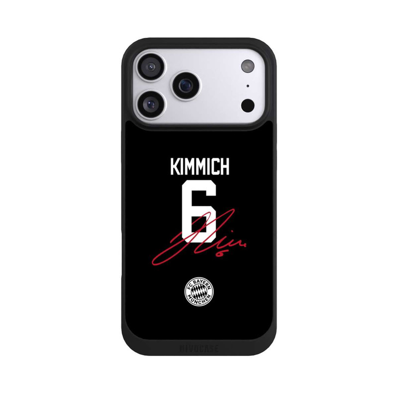 iPhone 17 Pro Max NIVOpure Kimmich #6 - Defense - FCB