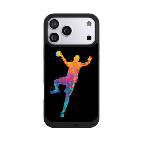 Apple iPhone 17 Pro Max NIVOpure Color Handball Player