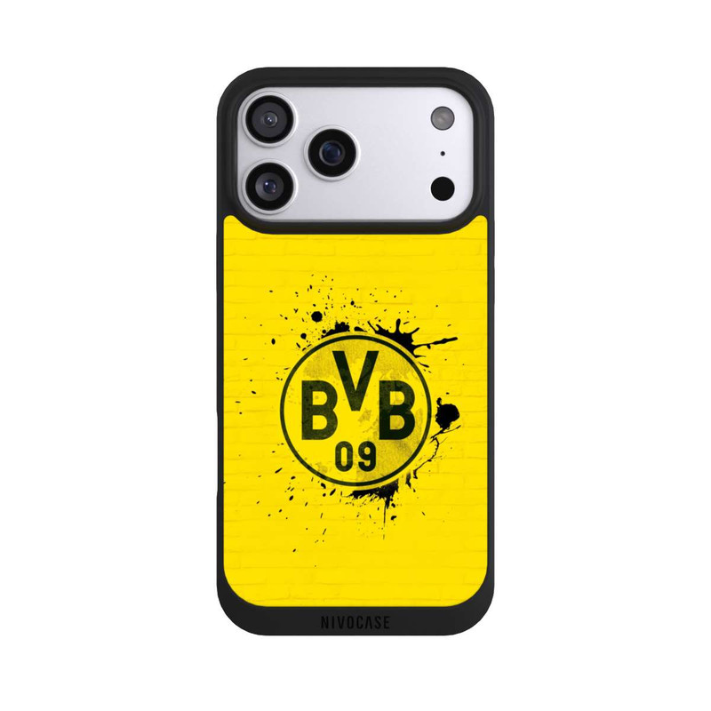 iPhone 17 Pro Max NIVOpure Spraylogo Jaune- BVB