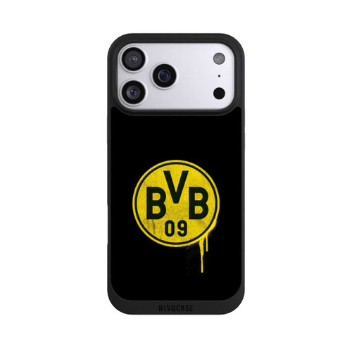 Apple iPhone 17 Pro Max NIVOpure Spraylogo Dark - BVB