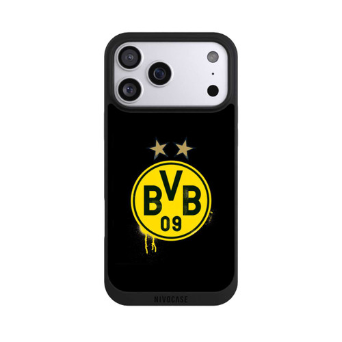 Apple iPhone 17 Pro Max NIVOpure Spraylogo 2 Sterne - BVB