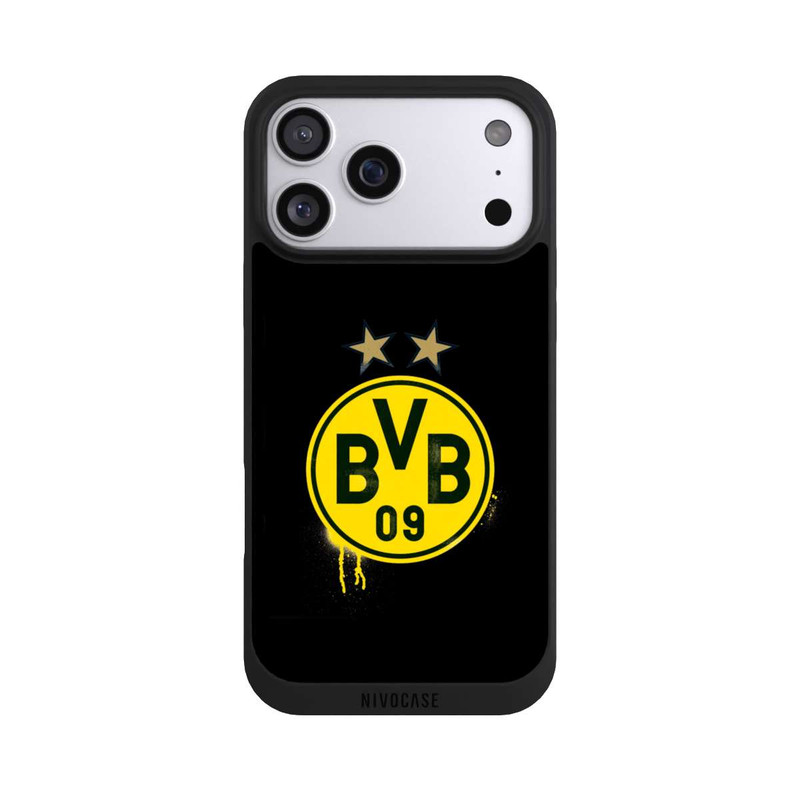 iPhone 17 Pro Max NIVOpure Spraylogo 2 Sterne - BVB
