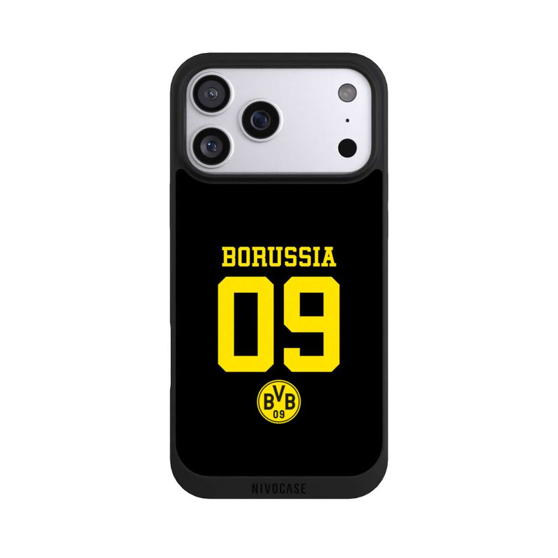 iPhone 17 Pro Max NIVOpure Borussia 09 Noir - BVB
