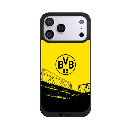 Apple iPhone 17 Pro Max NIVOpure Stadion Schwarz-Gelb - BVB