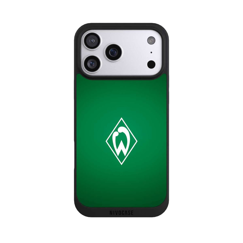 iPhone 17 Pro Max NIVOpure Grüner Verlauf - Werder Bremen