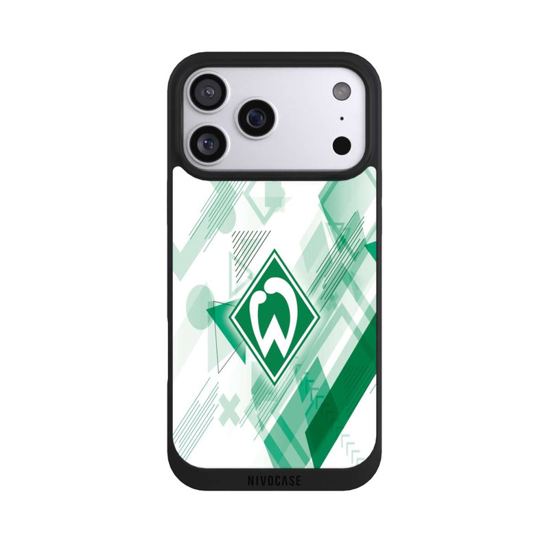 iPhone 17 Pro Max NIVOpure Weiße Grafikelemente - Werder Bremen