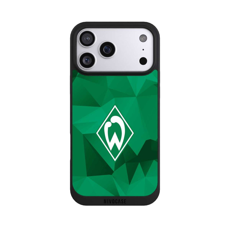 iPhone 17 Pro Max NIVOpure Grüntarn - Werder Bremen