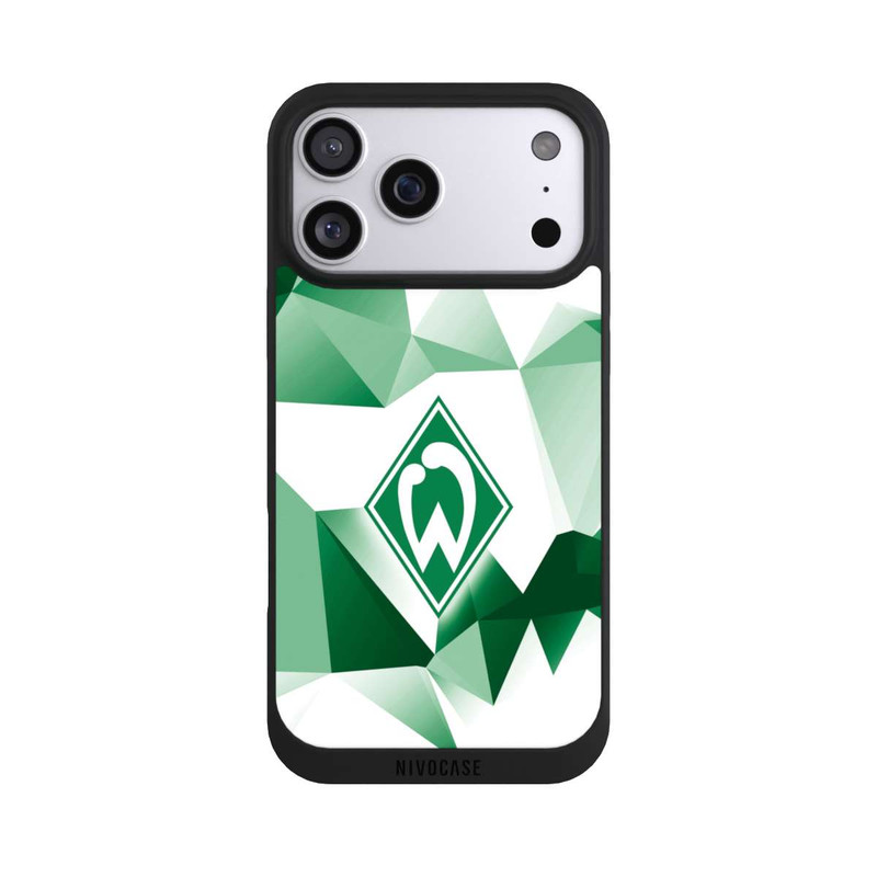 iPhone 17 Pro Max NIVOpure Weißtarn - Werder Bremen