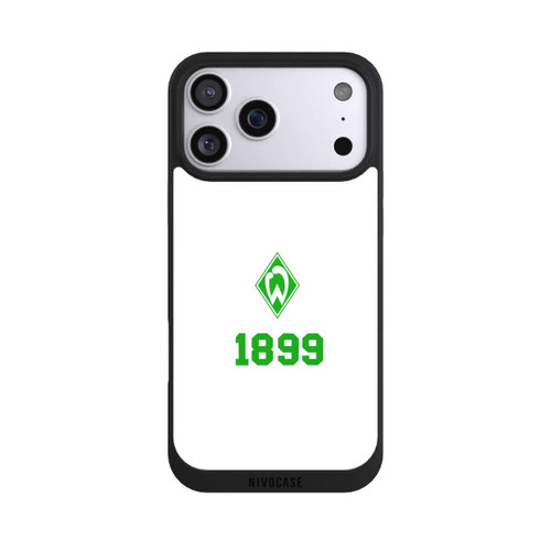 Apple iPhone 17 Pro Max NIVOpure 1899 Grün-Weiß Lebenslang Weiss - Werder Bremen