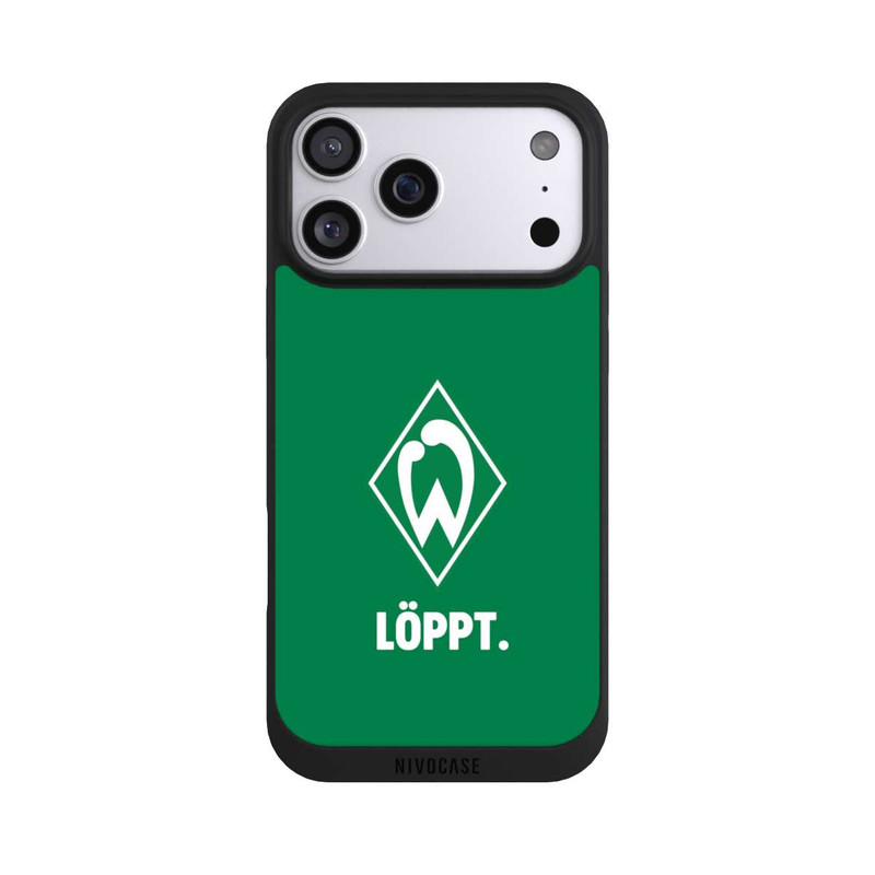 iPhone 17 Pro Max NIVOpure Löppt. - Werder Bremen