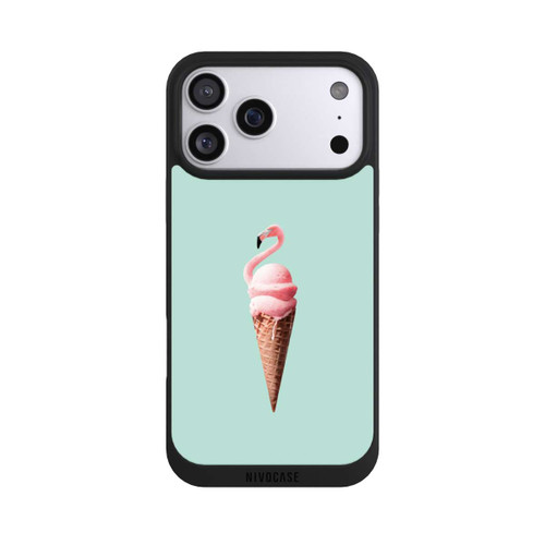 Apple iPhone 17 Pro Max NIVOpure Flamingo ice cream
