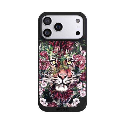 Apple iPhone 17 Pro Max NIVOpure Floral Tiger transparent