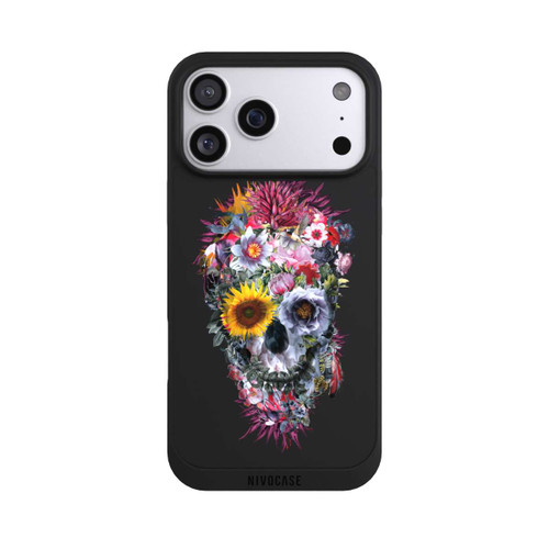 Apple iPhone 17 Pro Max NIVOpure Voodoo Skull transparent