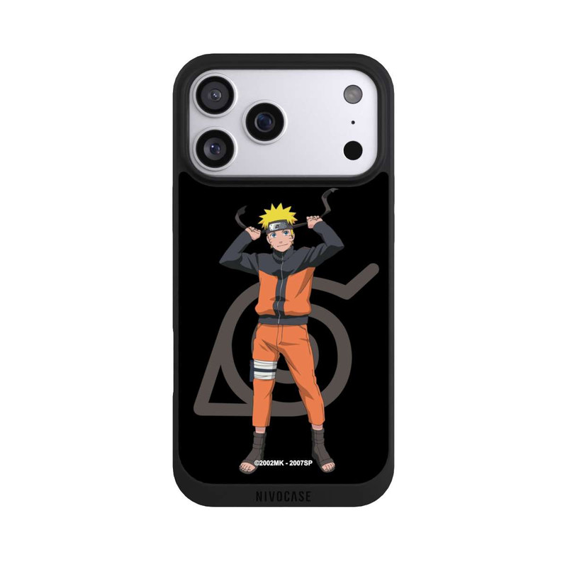 iPhone 17 Pro Max NIVOpure Naruto Konoha