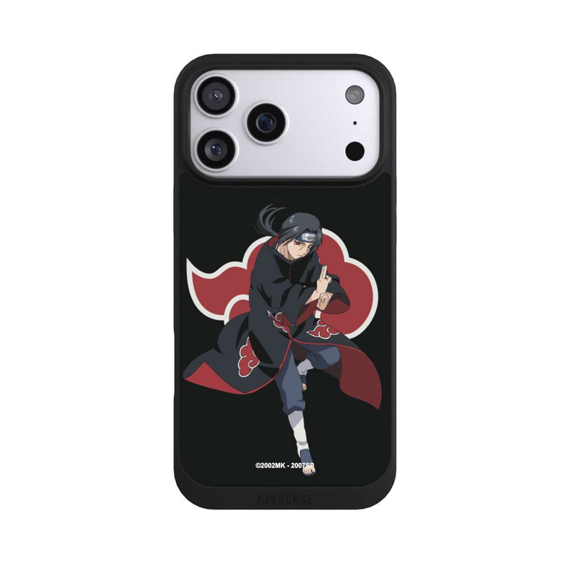 iPhone 17 Pro Max NIVOpure Itachi Uchiha Akatsuki
