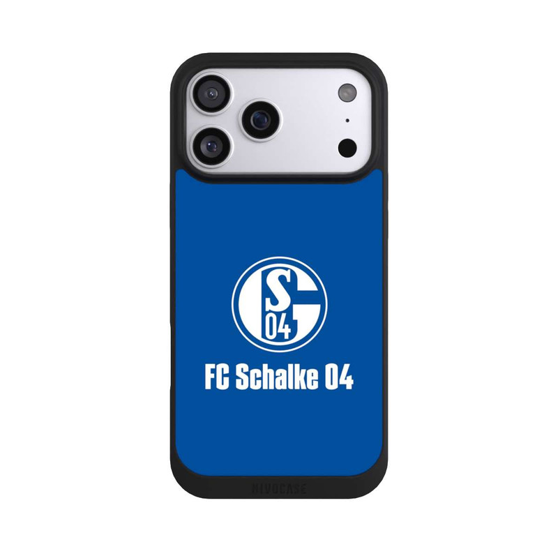 iPhone 17 Pro Max NIVOpure FC Schalke 04 Blau