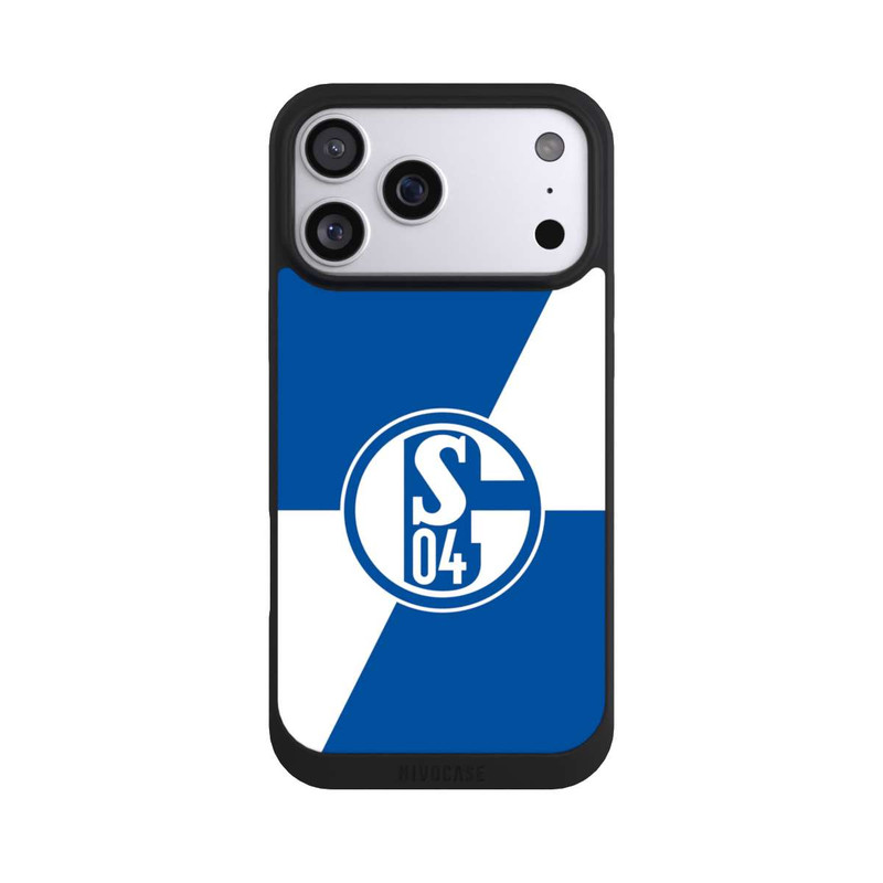 iPhone 17 Pro Max NIVOpure Schalke 04 - Rauten