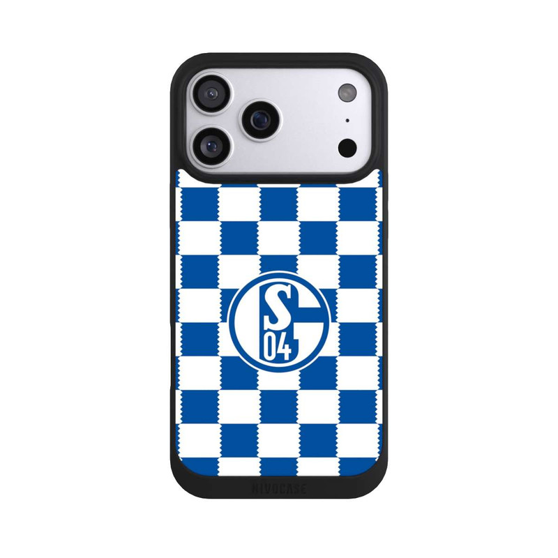 iPhone 17 Pro Max NIVOpure Muster Schalke 04