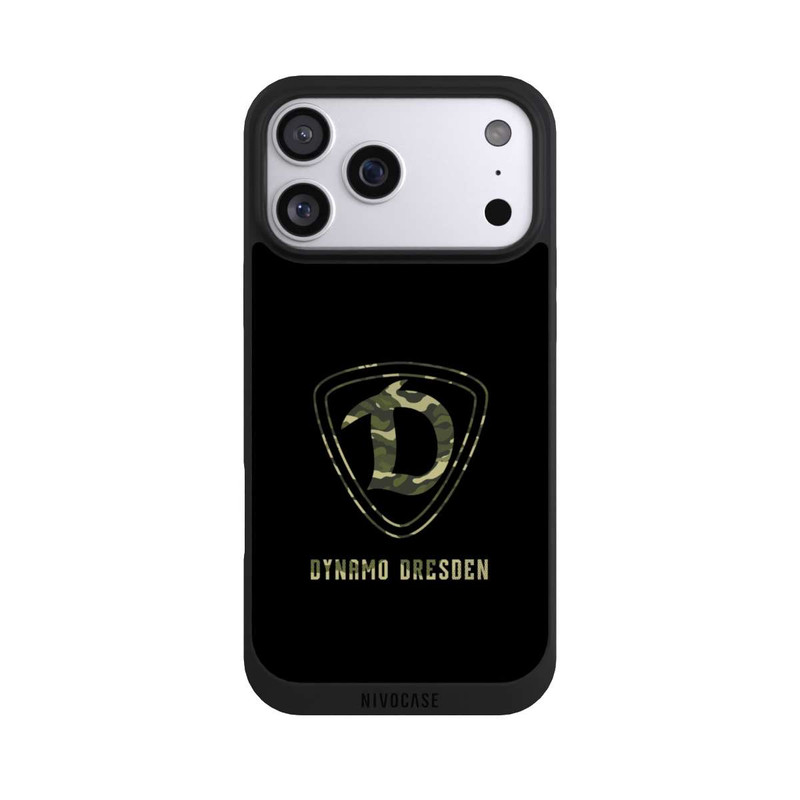 iPhone 17 Pro Max NIVOpure Camo D Schwarz
