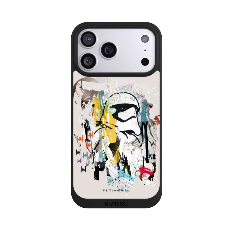 iPhone 17 Pro Max NIVOpure Stormtrooper coloré